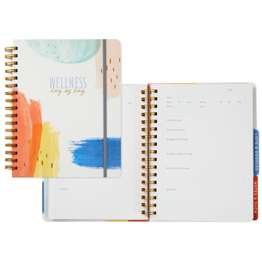 Health  Wellness: Health and Wellness Journal | 100 pages, 7.5 x 9.25