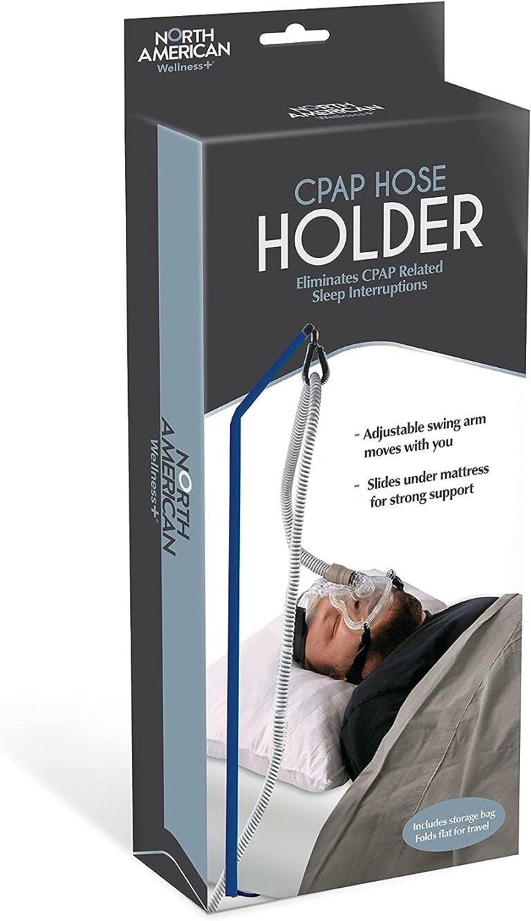North American Health and Wellness North American Healthcare JB565 Cpap Hose Holder Blue Review